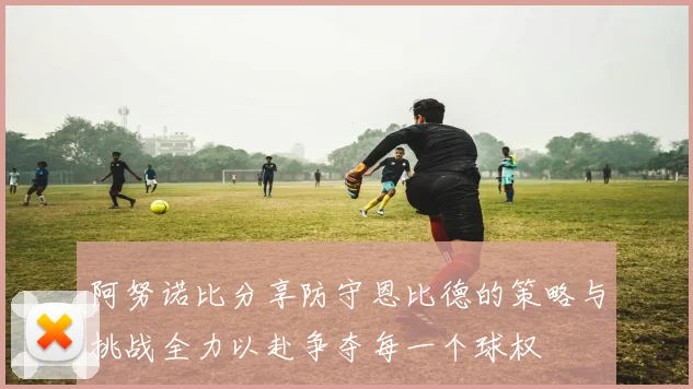 阿努诺比分享防守恩比德的策略与挑战全力以赴争夺每一个球权