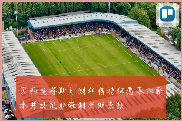 贝西克塔斯计划租借特狮愿承担薪水并设定非强制买断条款